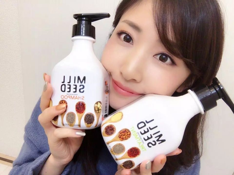 香水级洗发水:桃子红茶味，撩人于无形!