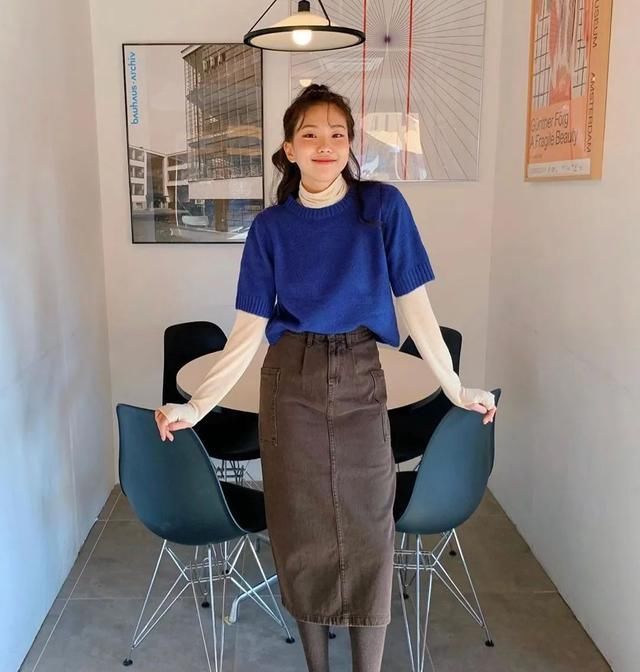  「气质」人人都有的针织衫,春夏如何穿出时髦感?气质又减龄!