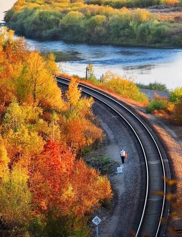 发现光与影｜北纬51度，以北之北，这里的景很美！