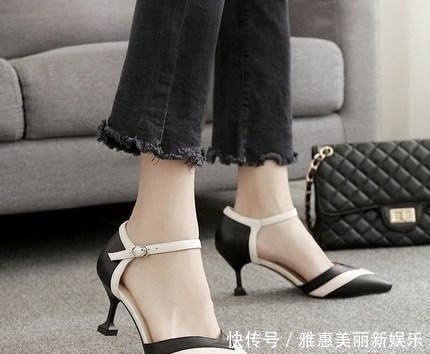  「气质」细高跟鞋让你穿上显高显瘦显气质,穿出别样诱惑,打造超高回头率