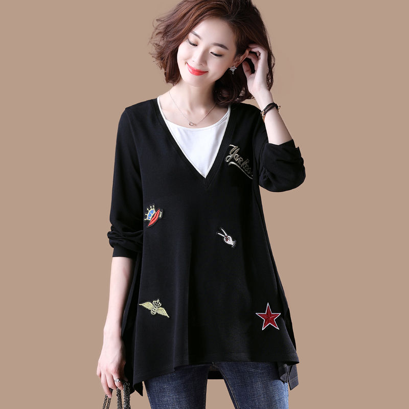 入秋后，老婆不爱穿裙子，买了洋气又好看的百搭衫，美的让人心醉