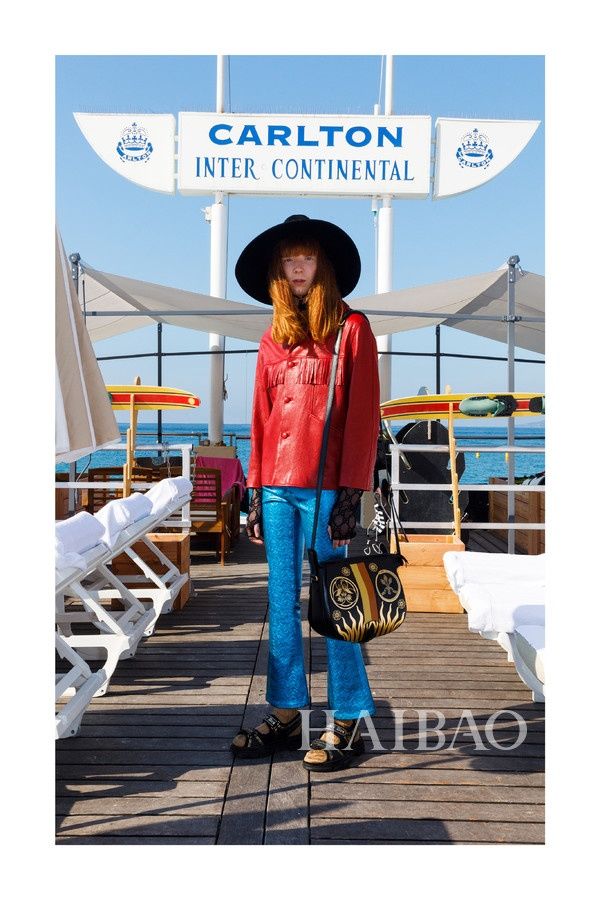 古驰  2019早春男士系列Lookbook:米开理心中的浮华世界!