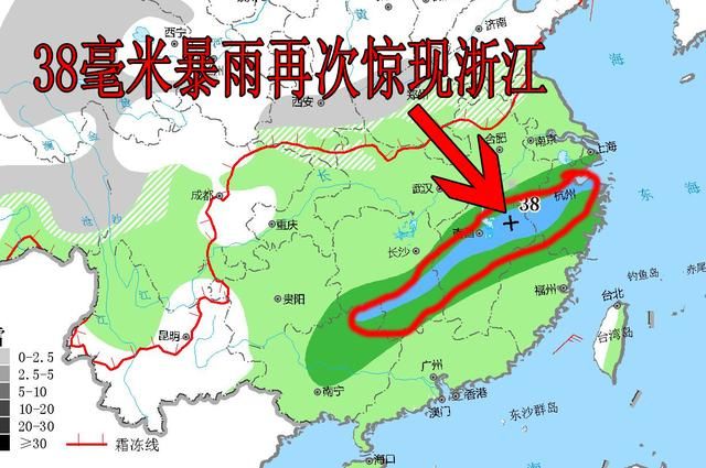 暴雨再次显现！4日~9日（未来五天）全国暴雨大雪覆盖以下区域