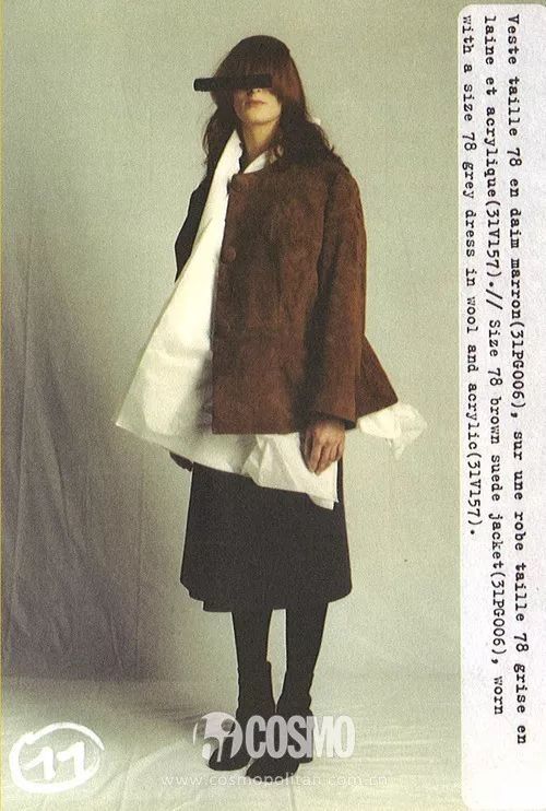 俄罗斯的时装可比足球好看多了，比如维特萌