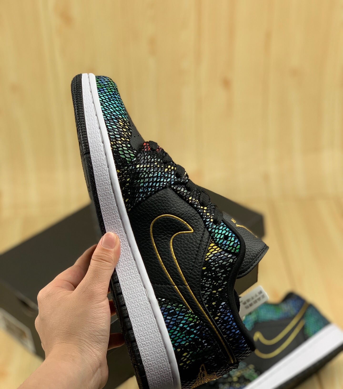 BHM:Air Jordan 1 Low WMNS “BHM” 黑人月
