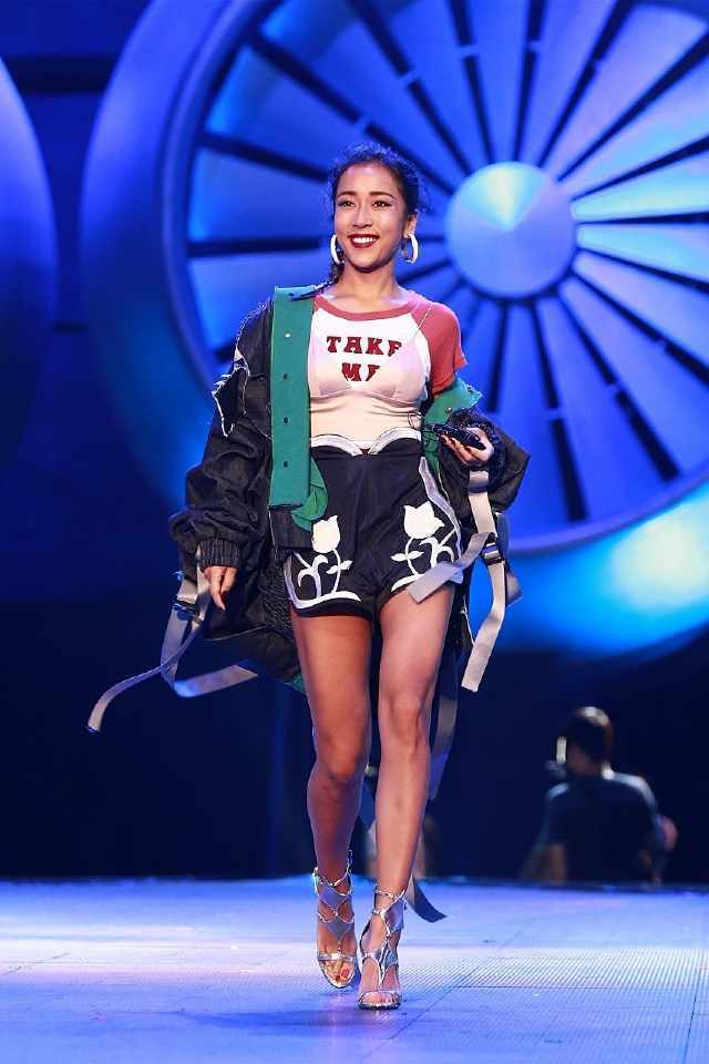 吉克隽逸这裤子穿得太豪放了吧,网友目光全被其裤子锁定了