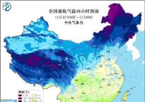  【东北】本周冷空气频繁，东北冷如三九