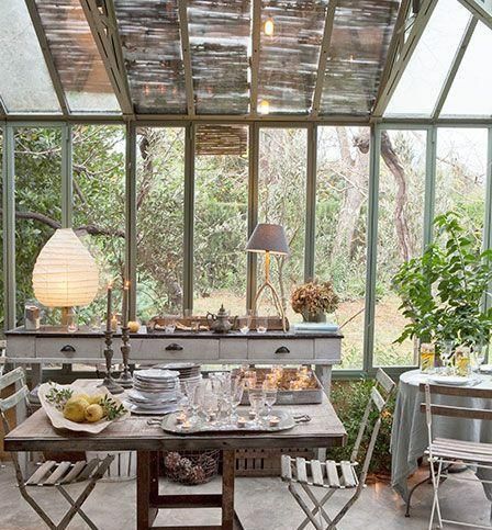  「露台」30个别人家的阳光房，顶楼和一楼的开心了