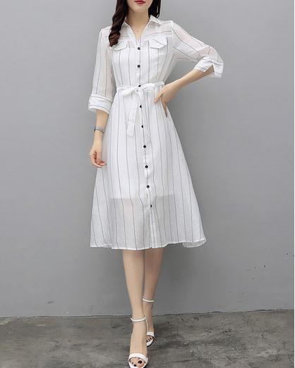 女人大胆最漂亮?“流氓裙”直接穿出门，性感迷人美丽青春