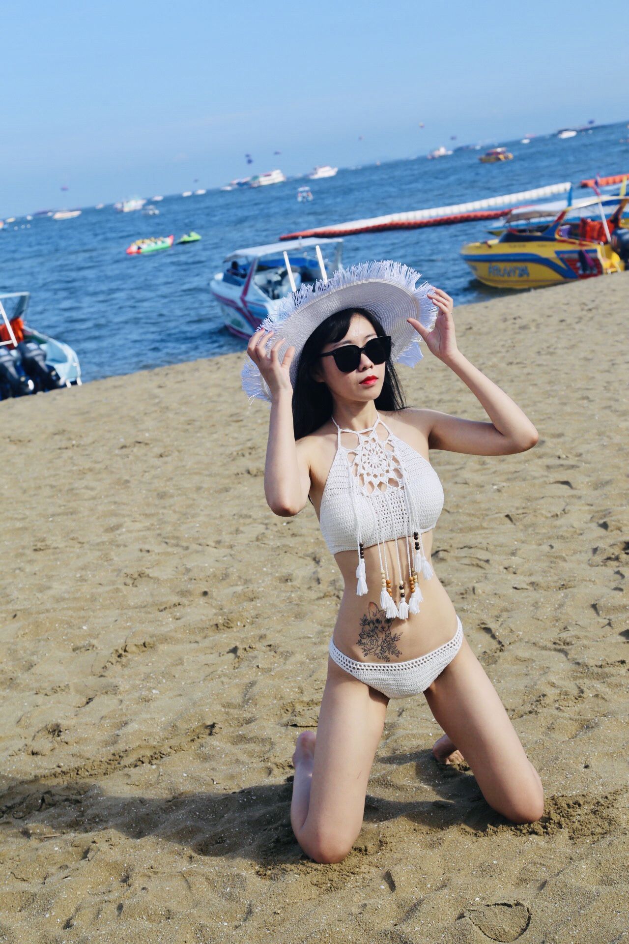 “泰”美丽！长腿小姐姐带你领略不一样的泰国