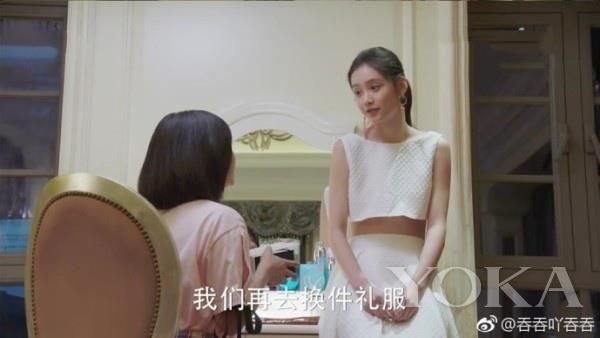 气质女神藤堂静最爱的穿搭|走进白色风暴中心