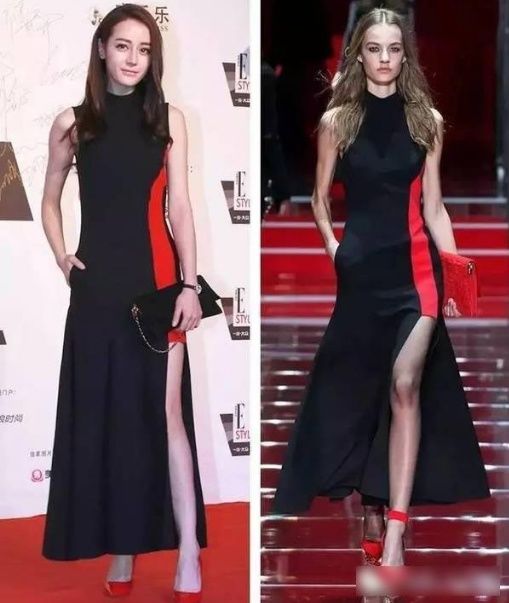 老外撞衫中国女星，尴尬得一塌糊涂，最尴尬的哪位还找张馨予合照