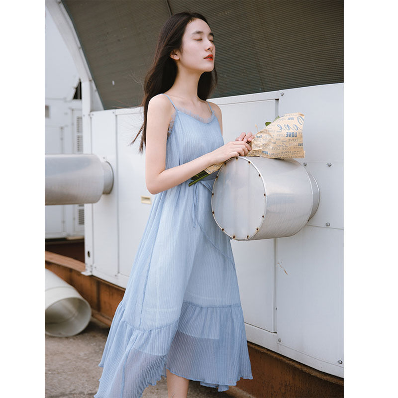 女人美不美，看她身上穿的“仙女裙”就知道了，清凉显瘦魅力四射