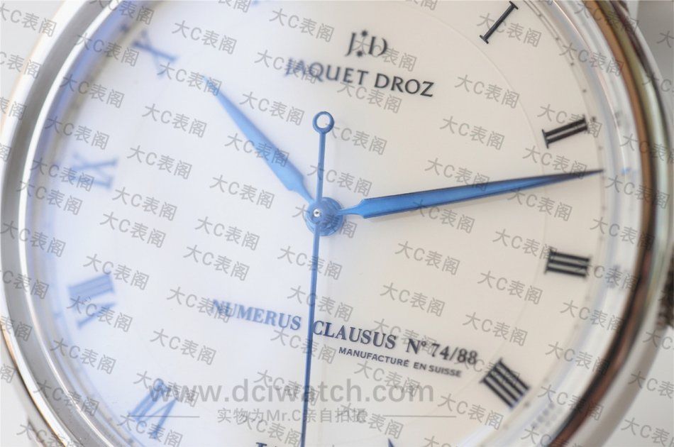 大C论表:小众腕表的崛起，雅克德罗星辰系列真假对比