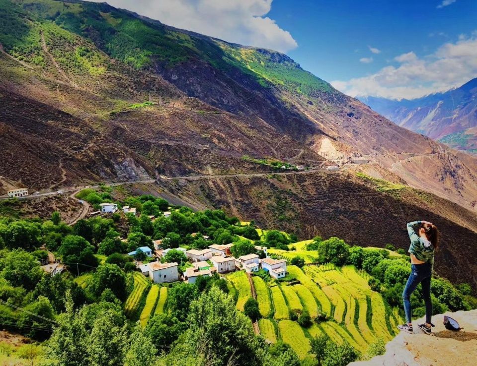 西藏旅游攻略-包车玩川藏线到拉萨费用大概是