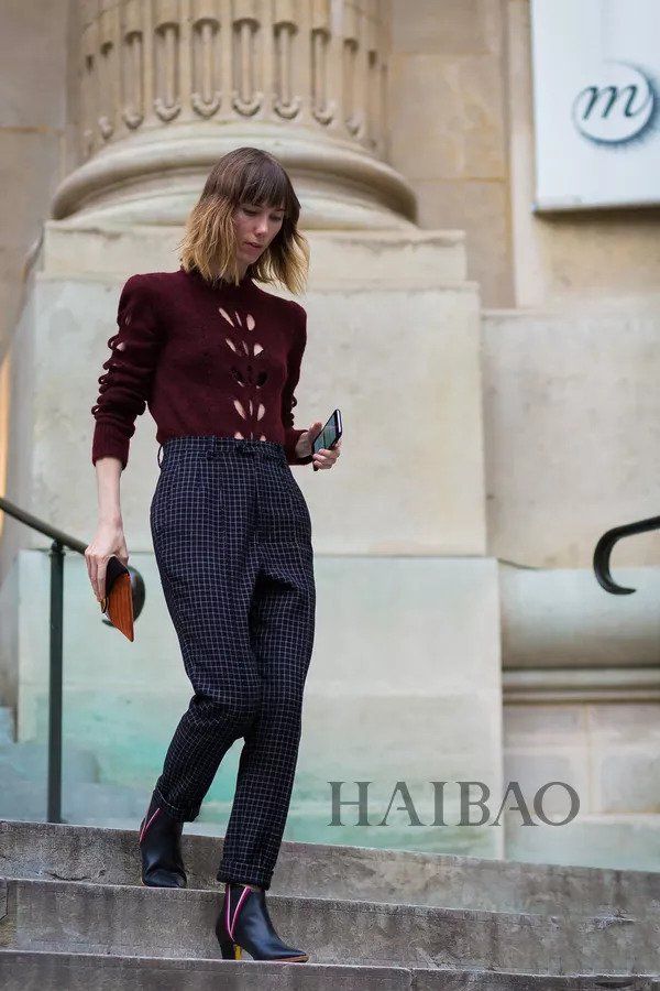 傅恒走后，只想买件针织衫穿穿……