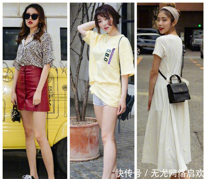  【夏季】韩国女孩夏季街拍，简约百搭且耐看，青春靓丽又抢眼，照着穿超美