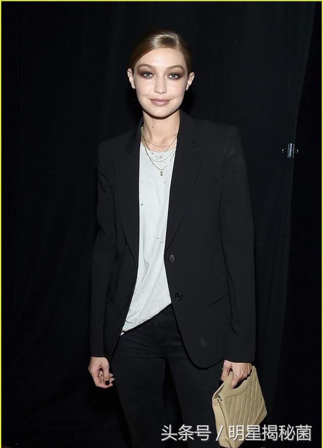 吉吉哈迪德与凯雅杰柏同时亮相纽约时装周T台，喜欢哪一位呢