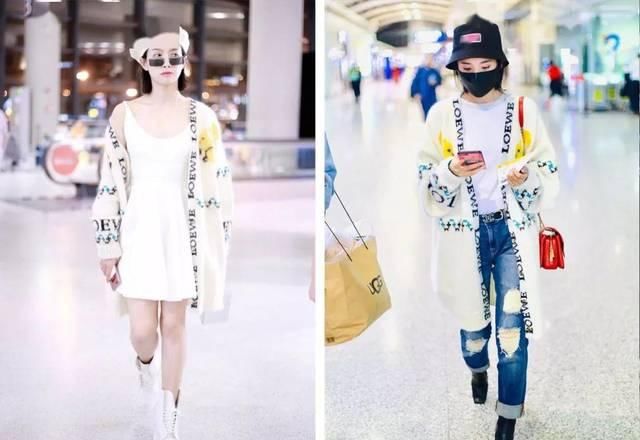 色开衫:早春开衫这么穿,搭配裙子、内搭美极了 !