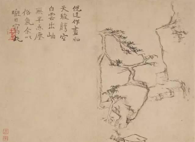 『作品』他在中国艺术史上的地位, 就像梵高在西方艺术史上的地位一样。