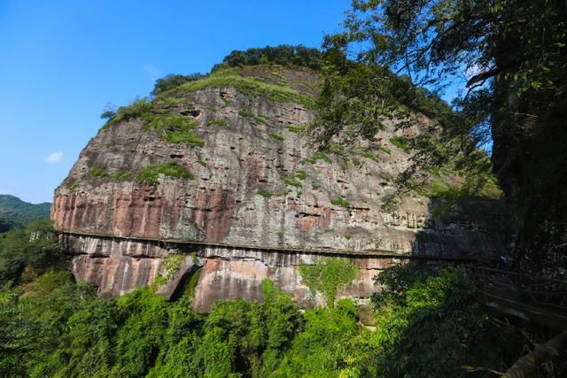 逆天了，这个景区人少还不要索道票，国庆赶紧来这里