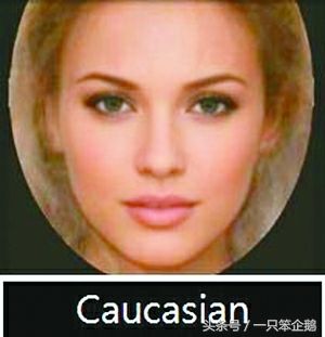 世界各国的美人标准脸 中国的简直太美了