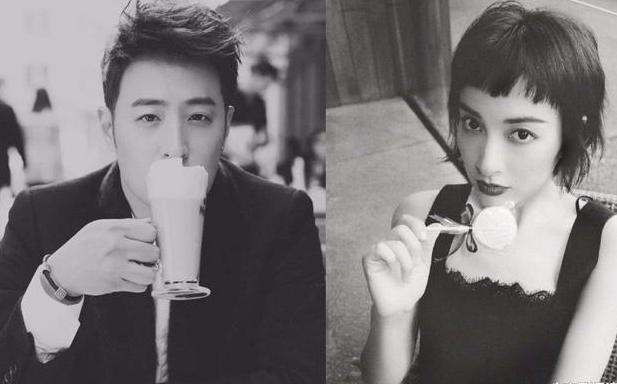 女明星粉底论斤涂？潘玮柏亲吴昕一口嘴唇发白，太尴尬