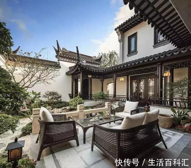  『喜欢』中式庭院PK西式庭院，你更喜欢哪个？