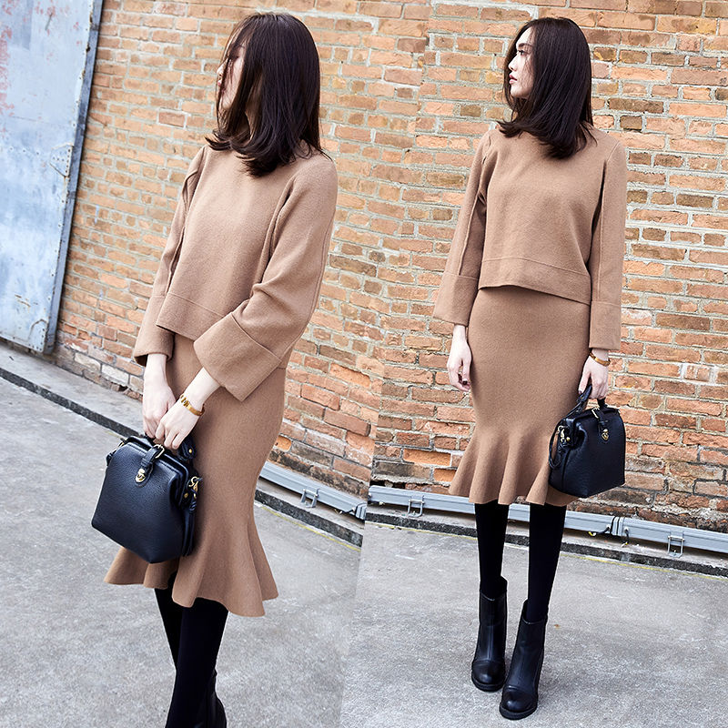 以前总觉得年轻不用打扮,如今穿上精品套装才知道,差距一目了然