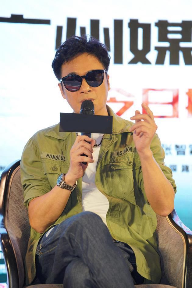 吴镇宇再度回应“KTV”谣言：没必要给小媒体热度