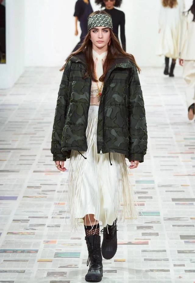 「时装秀」Christian Dior(迪奥)巴黎时装周2020秋冬系列!