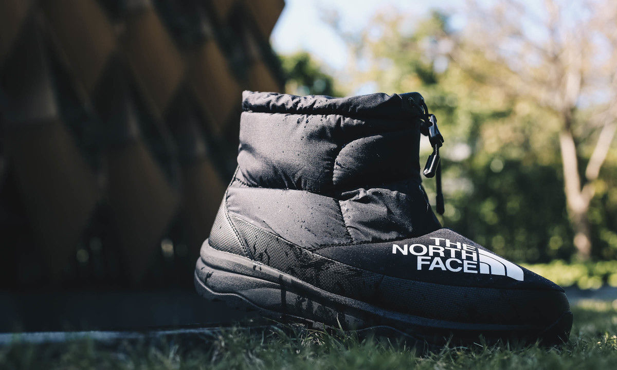 防水力 MAX!THE NORTH FACE x ATOMS LAB 联乘棉靴发布