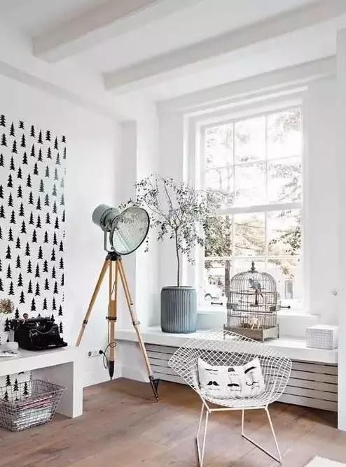  回家：卧室飘窗装修得如此浪漫惬意, 让你恋上回家的感觉!