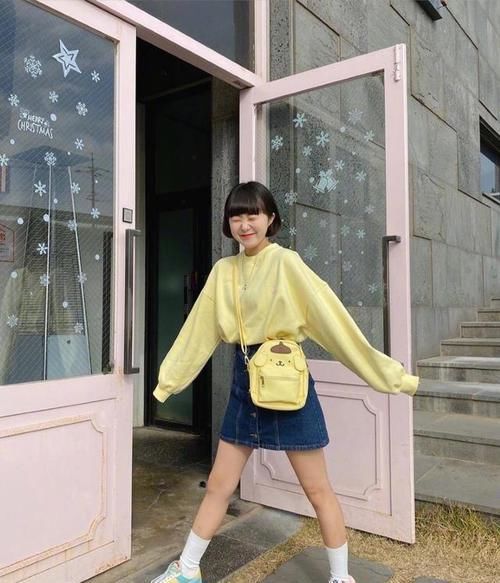『女生』最潮范儿美搭,会穿比高个子更重要,小个子女生穿搭范本,学会轻松穿出大长腿