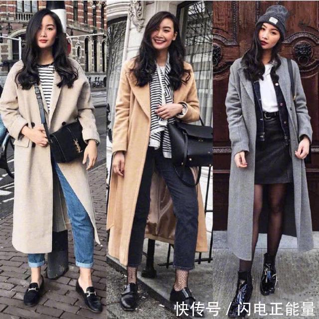 『博主』开春穿什么大衣准备好!时尚博主穿得大气又高级,借鉴度超高
