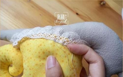  「布艺」一小块花布就能做玩偶，布艺蜗牛玩偶，做抱枕好舒服，附教程