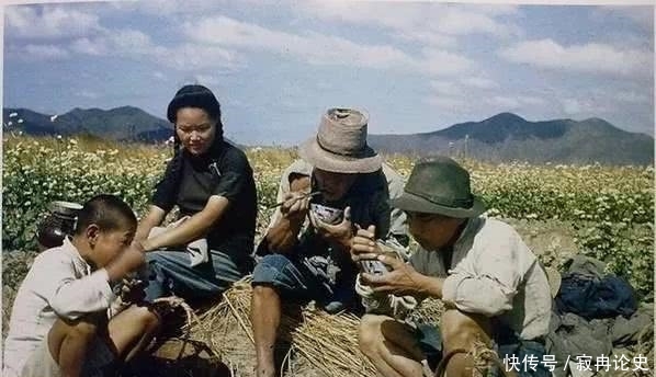 珍贵老照片：1945年 中国的农村