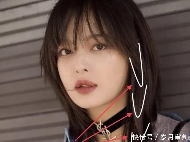  『初恋发的长』情人节快到了，剪款“初恋发”，不长不短还百搭，自带青涩减龄感