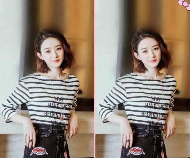 赵丽颖这个嫩扮的我服！原来偷偷做了这些改变，网友：嫩炸了！