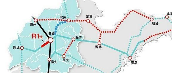 城际 山东省即将开工一条时速350公里城际铁路, 沿线城市有福了