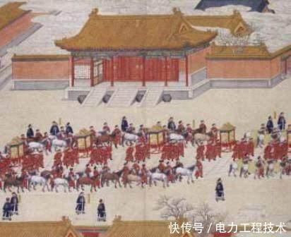 古代上朝时间那么早,那上朝的大臣住在哪?上完