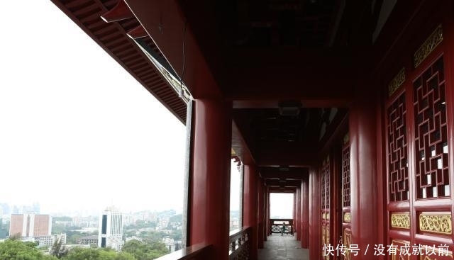 福州一座低调的山，高62米可看福州全城景色，未商业化无门票