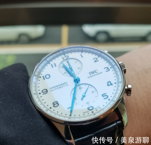  看中：背透自产机芯完美结合，看中万国150周年葡计