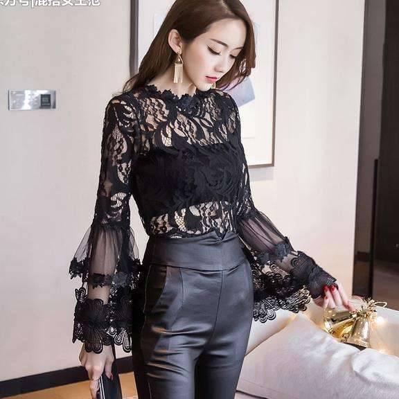 男人都喜欢女人穿随性的透视装, 美而不露, 性感到不行