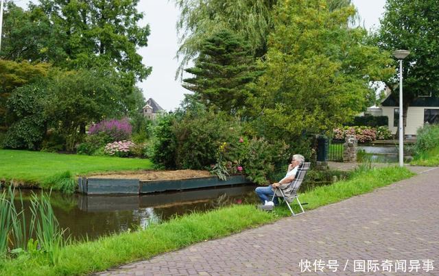 高度发达国家的农村风景——荷兰农村是这个样子的