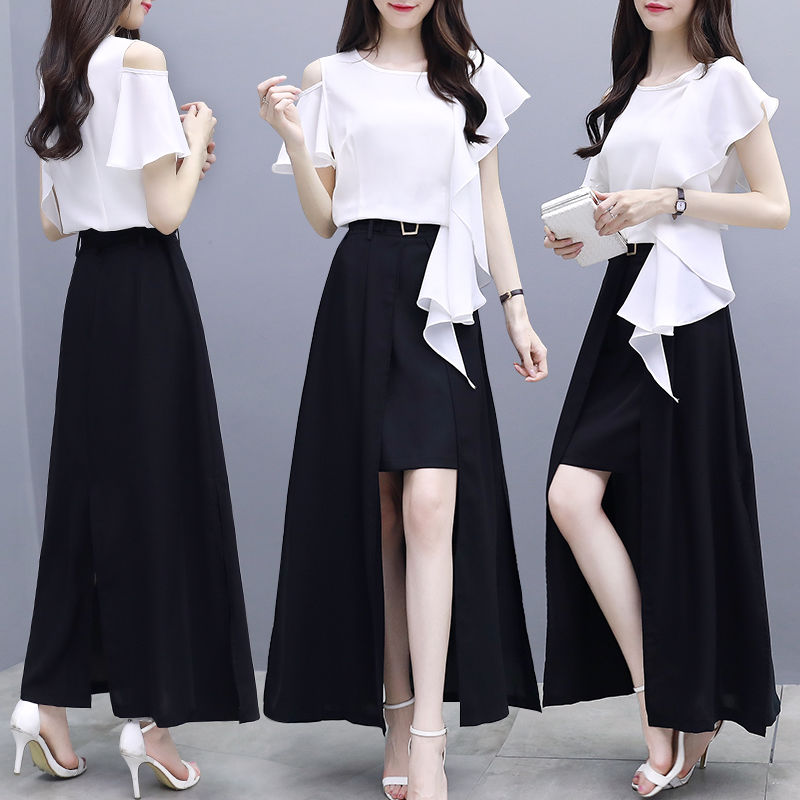 80后老婆真会穿,不穿裙子,只穿这种套装,搭配高跟鞋特显腿长