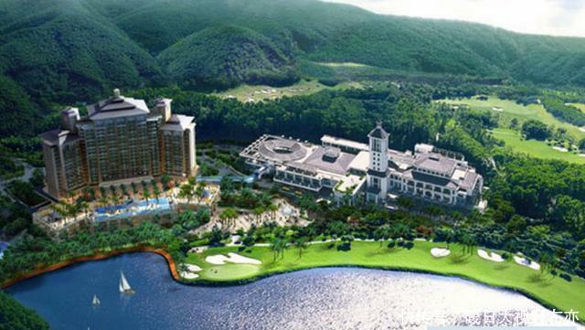 广东唯一一个免费的国家5A级景区,建在荒山野岭之上