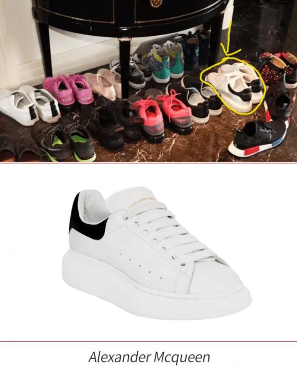 张若昀一堆白鞋只钟爱这双，却不是唐艺昕送的，而是他？