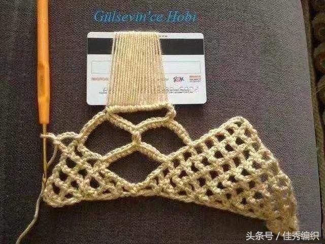 钩针编织教程图解 网红经典段染色三角形钩针披肩围巾大全 美极了