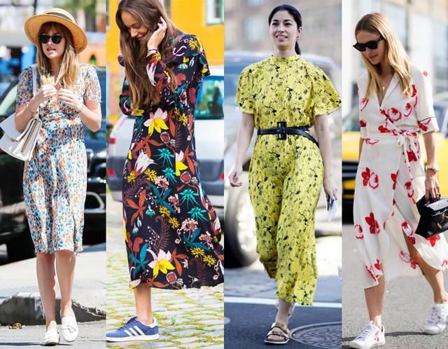 一条连衣裙就搞定，出门只需5分钟，32套示范look好看到犯规